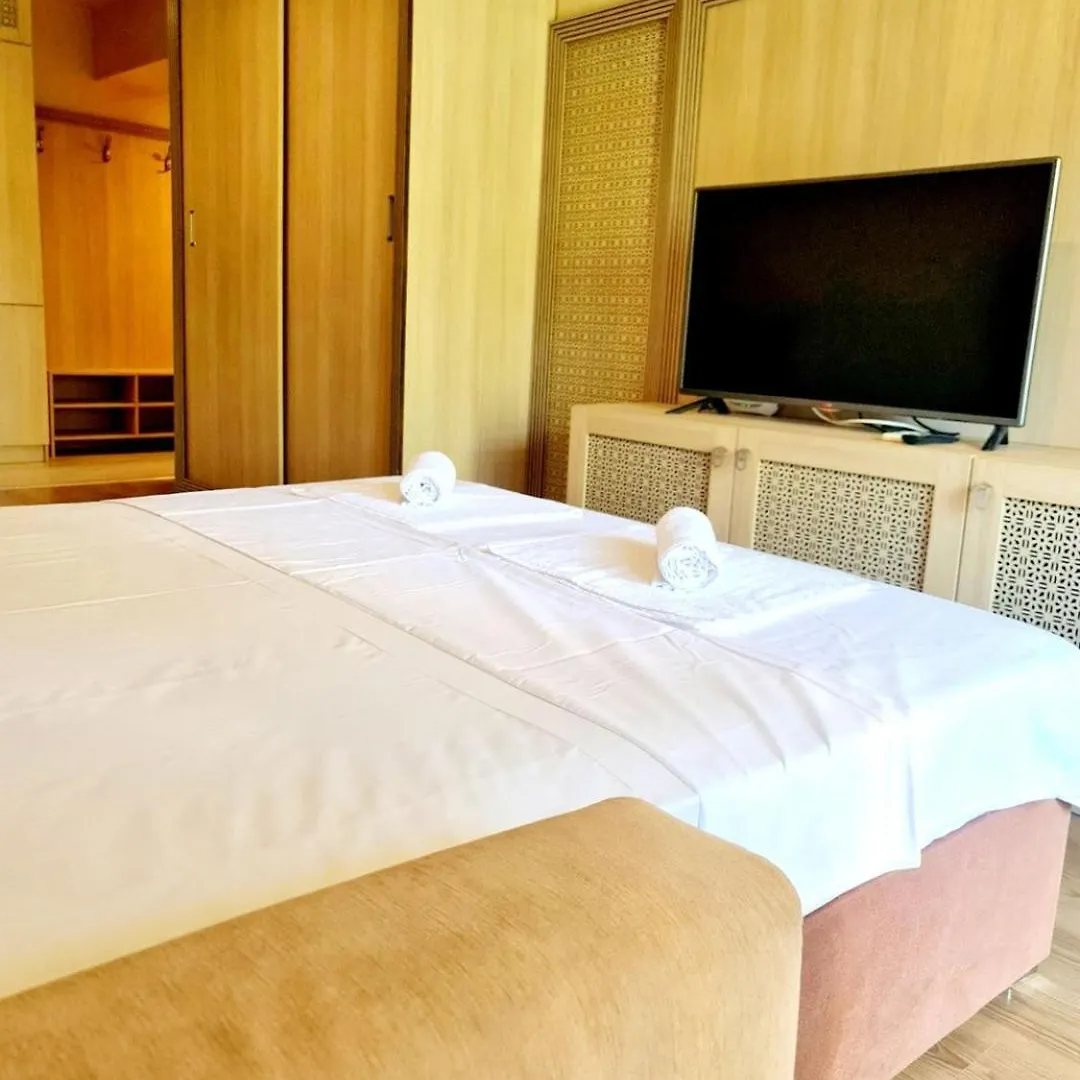 公寓 Luxurious Studio - Pool View In Argisht Partez 金沙