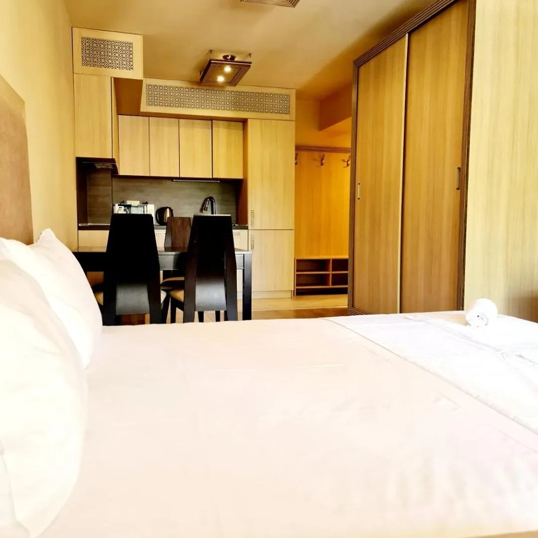 公寓 Luxurious Studio - Pool View In Argisht Partez 金沙