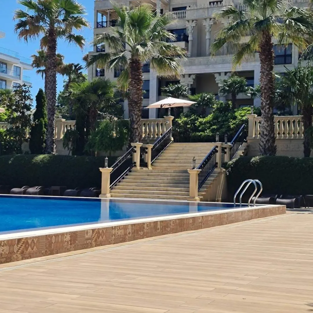 公寓 Luxurious Studio - Pool View In Argisht Partez 金沙